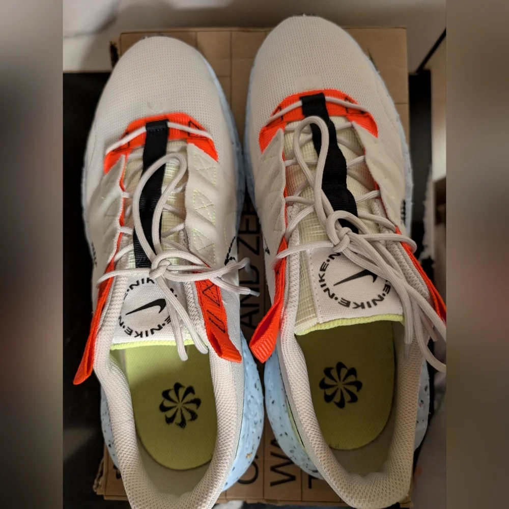 Nike Crater Impact Light Bone Men's Sneakers Size 13 Like New/Box MSRP $100 - Picture 7 of 11